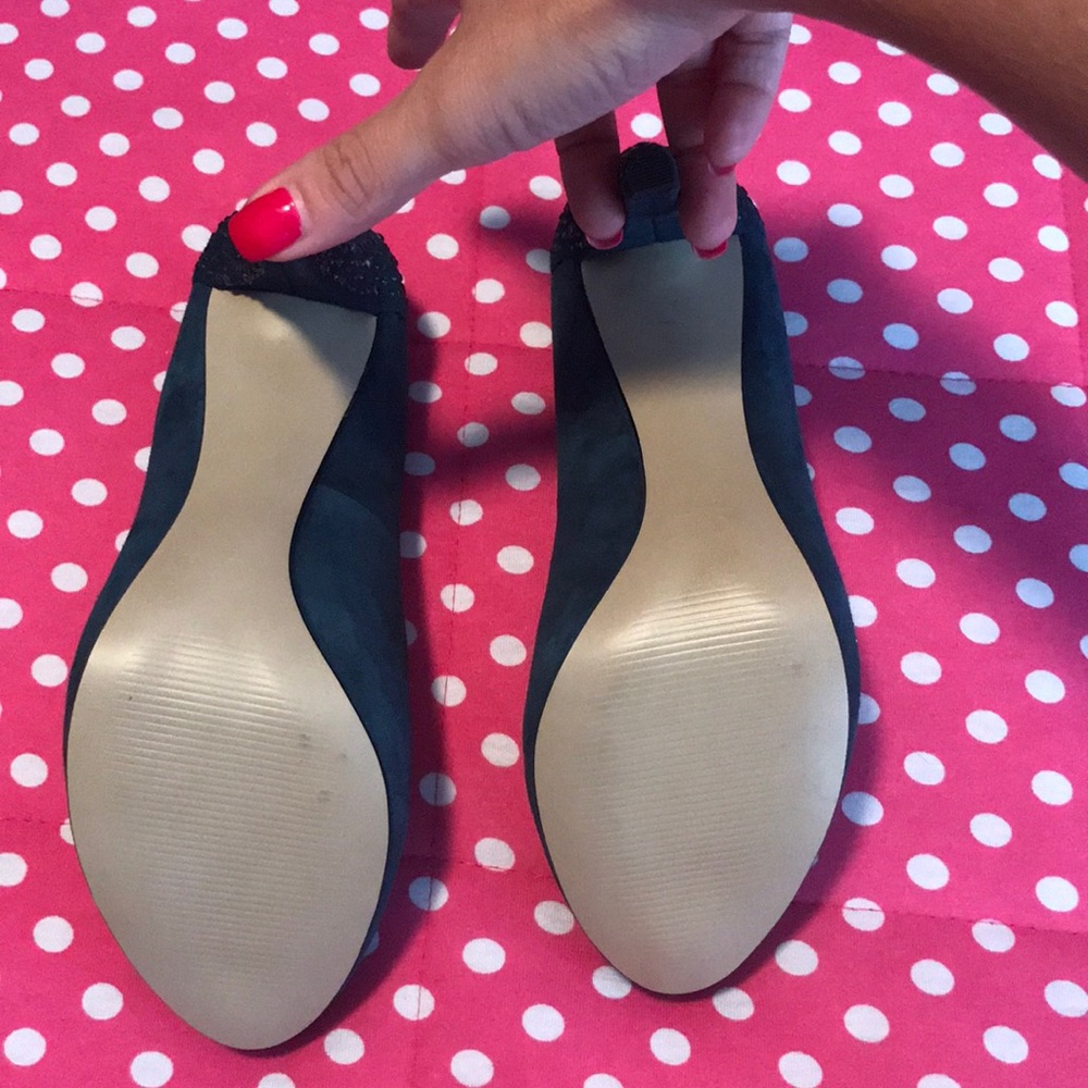 NWOT Nine West heels - Picture 5 of 6
